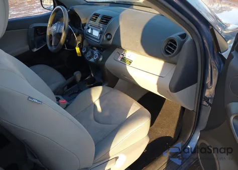 2012 Toyota Rav4 from USA, damaged, VIN 2T3BF4DV0CW255736